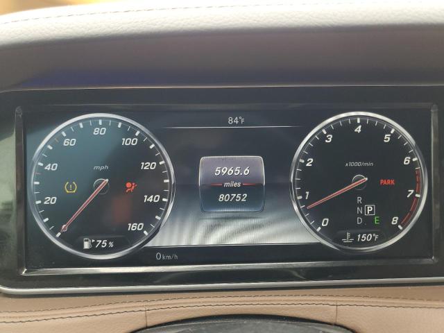 2017 MERCEDES-BENZ S 550 - WDDUG8CB6HA284853