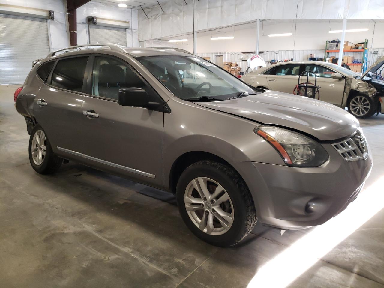 Lot #2919165754 2015 NISSAN ROGUE SELE