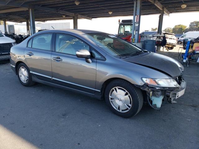 Vin: jhmfa3f22as002032, lot: 72818294, honda civic hybrid 20104
