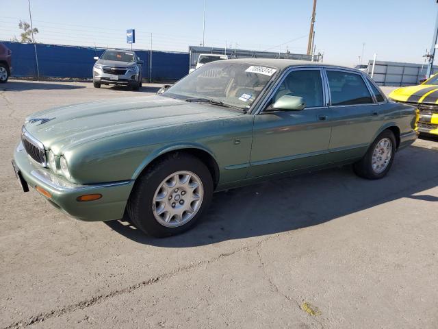 JAGUAR XJ8 2000 green sedan 4d gas SAJDA14C9YLF11827 photo #1