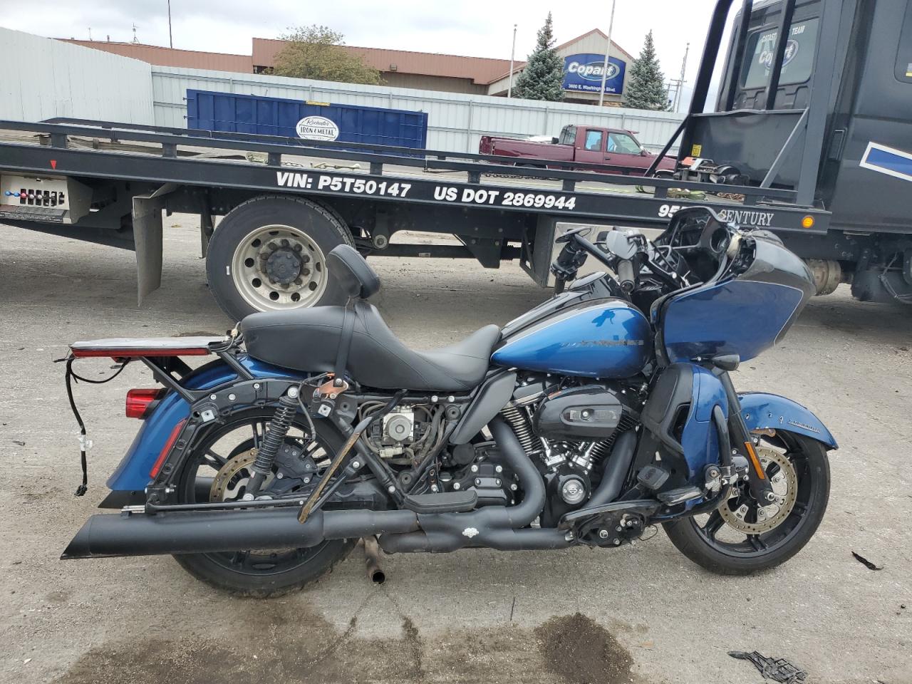 1HD1KZF11NB651067 HARLEY-DAVIDSON FLTRK 2022
