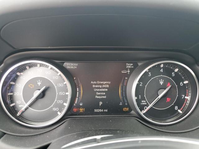 2021 MASERATI LEVANTE LU - ZN661XUL8MX363047
