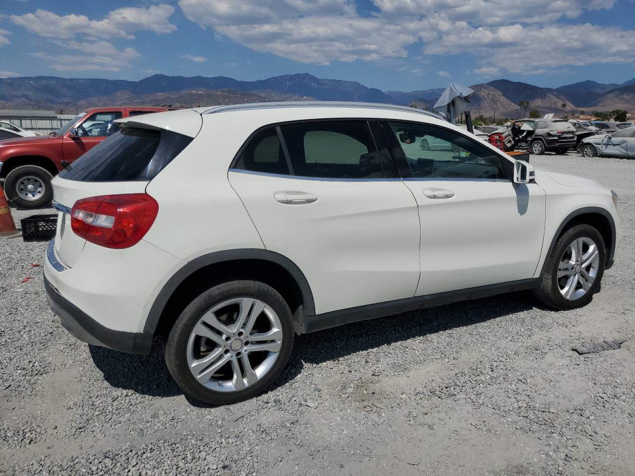 Lot #2885932692 2016 MERCEDES-BENZ GLA 250