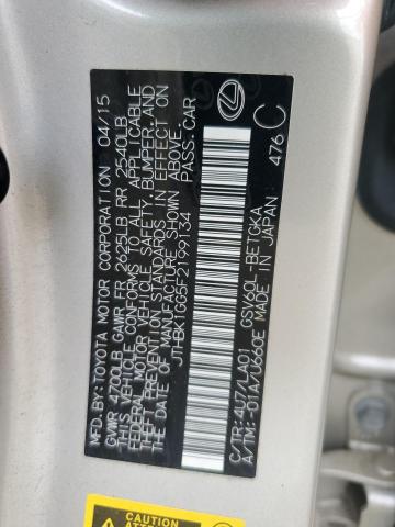 2015 LEXUS ES 350 - JTHBK1GG5F2199134