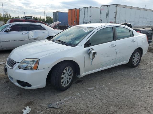 MITSUBISHI GALANT FE 2012 white  gas 4A32B2FFXCE006046 photo #1