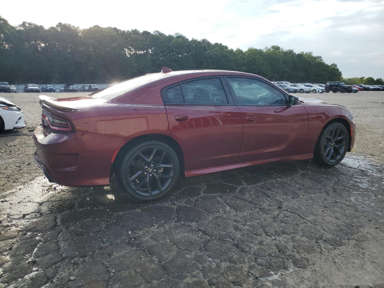 Lot #2935648839 2023 DODGE CHARGER GT