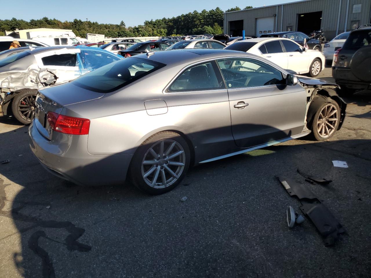 Lot #2977071596 2016 AUDI A5 PREMIUM