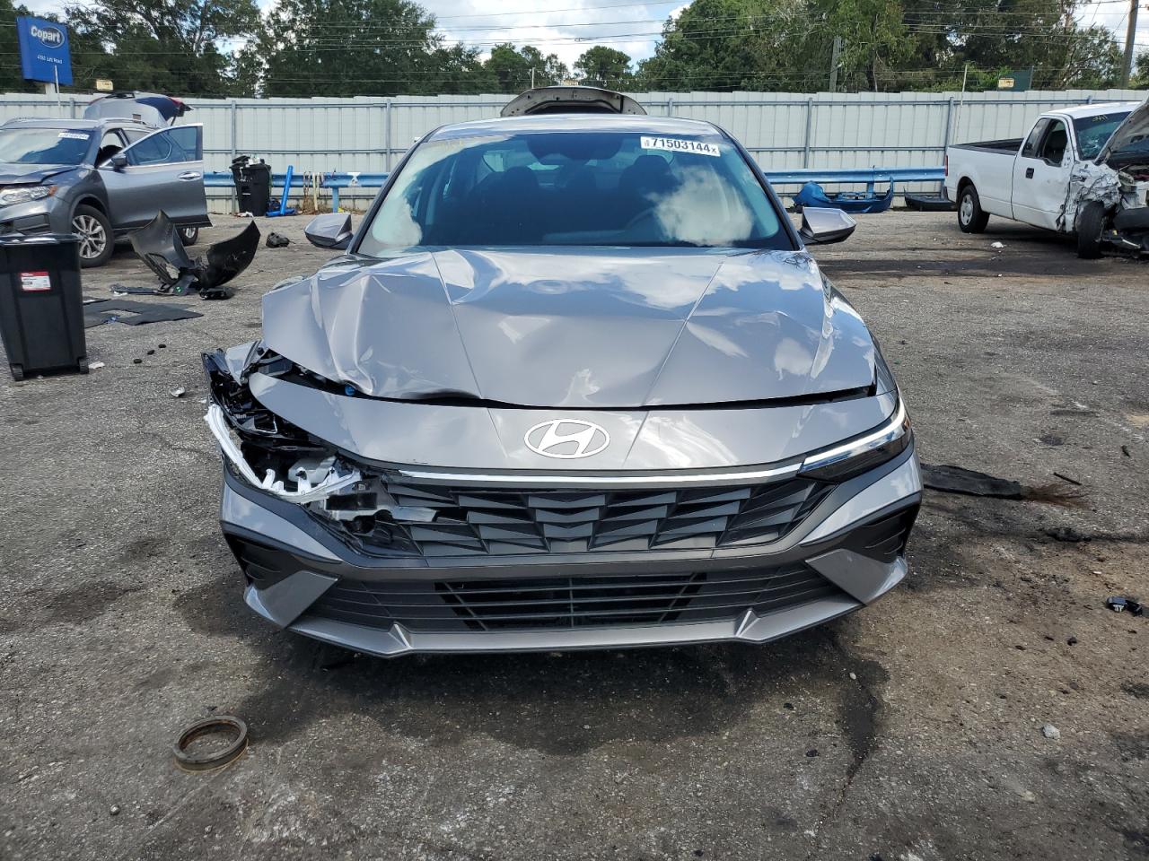 Lot #2955276498 2024 HYUNDAI ELANTRA SE