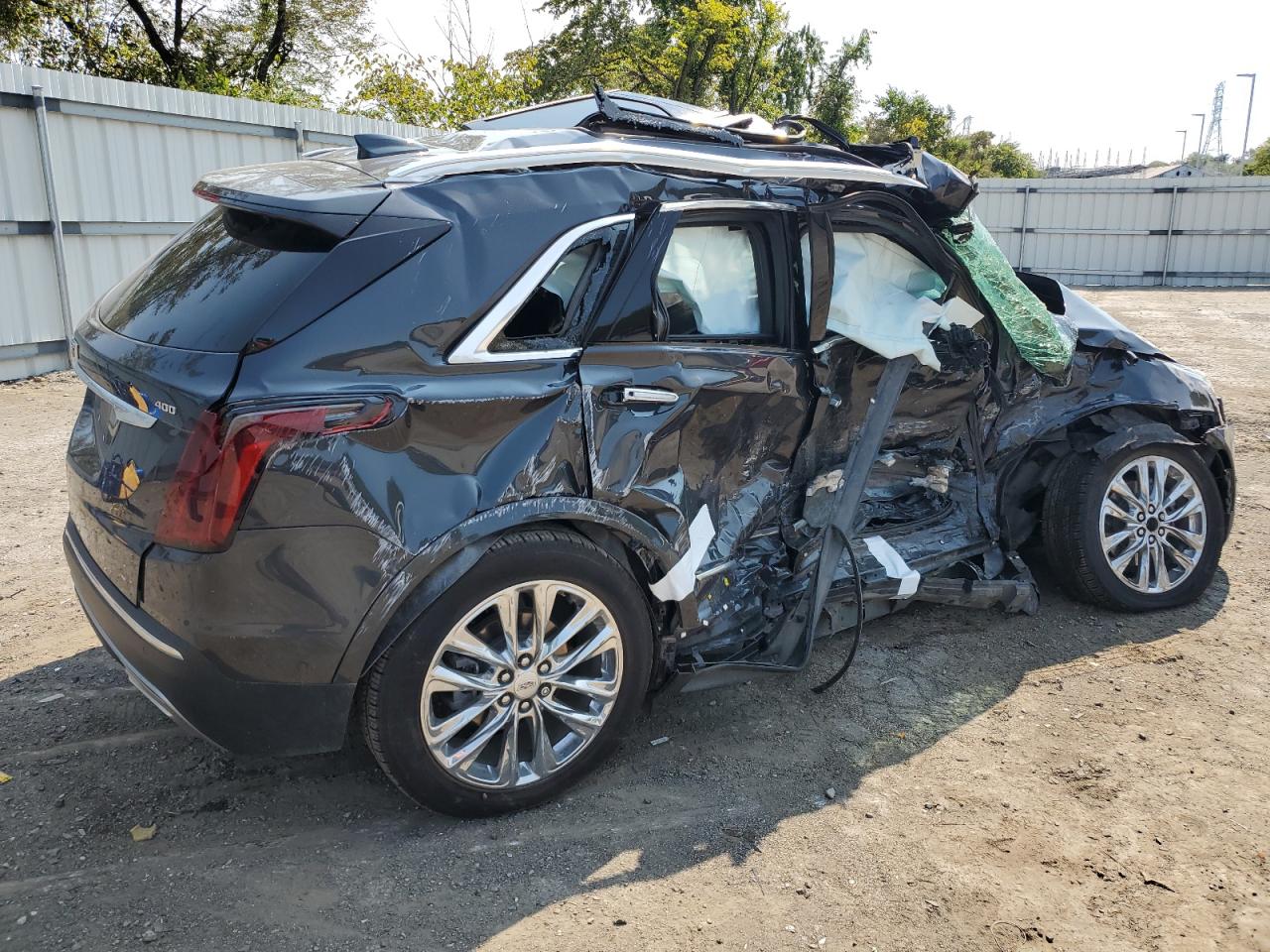 Lot #2987028806 2021 CADILLAC XT5 PREMIU