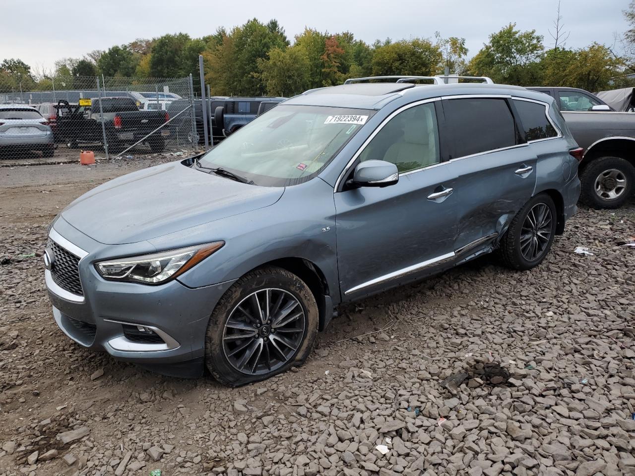 Infiniti QX60 2016 Wagon body style