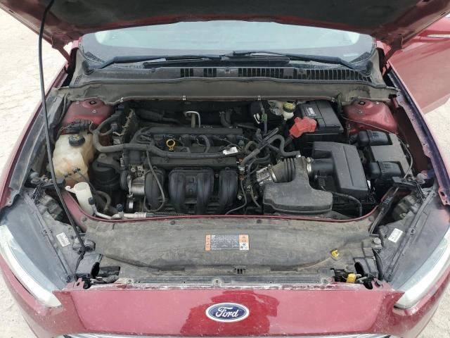 VIN 3FA6P0G78GR327612 2016 Ford Fusion, S no.11