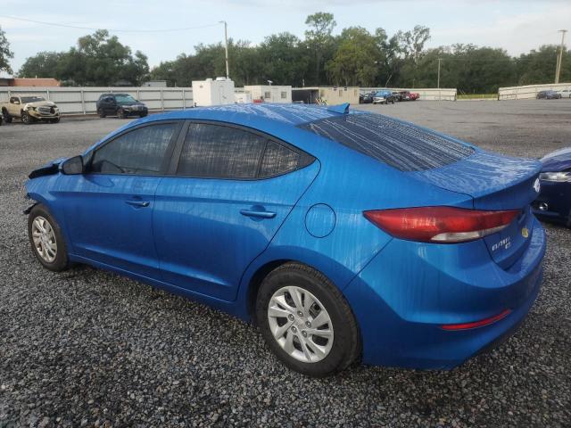 Vin: kmhd74lfxhu357318, lot: 70367364, hyundai elantra se 20172