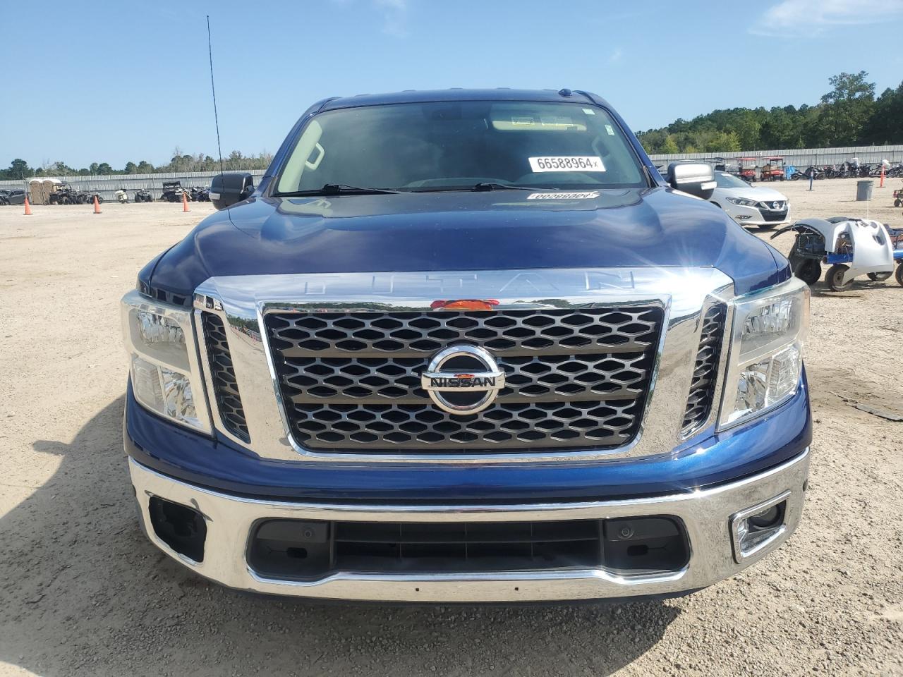 Lot #2855347375 2017 NISSAN TITAN SV