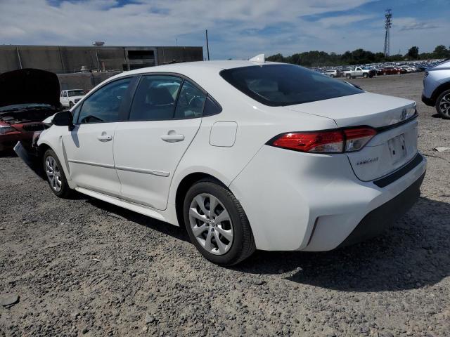 TOYOTA COROLLA LE 2024 white  gas 5YFB4MDE2RP104566 photo #3