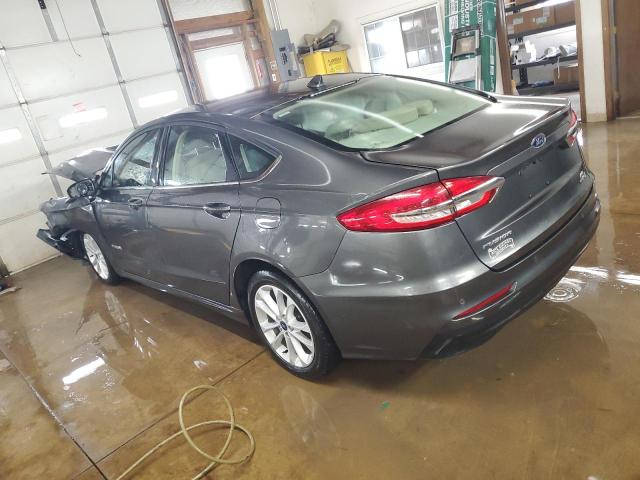 VIN 3FA6P0LUXKR207492 2019 Ford Fusion, SE no.2