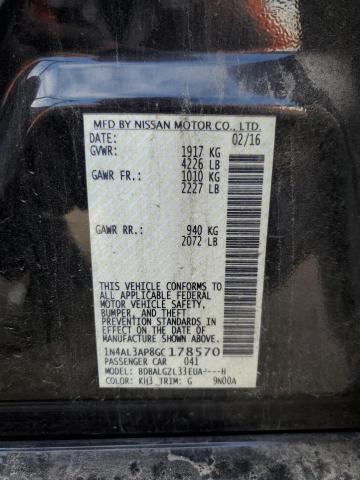 2016 NISSAN ALTIMA 2.5 - 1N4AL3AP8GC178570