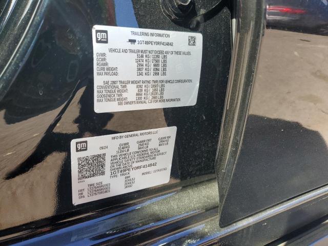 2024 GMC SIERRA K25 1GT49PEY0RF414842