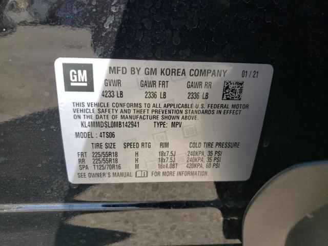2021 BUICK ENCORE GX - KL4MMDSL0MB142941