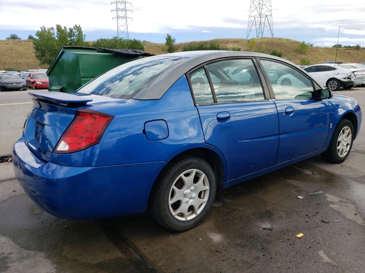 Lot #3297493196 2003 SATURN ION