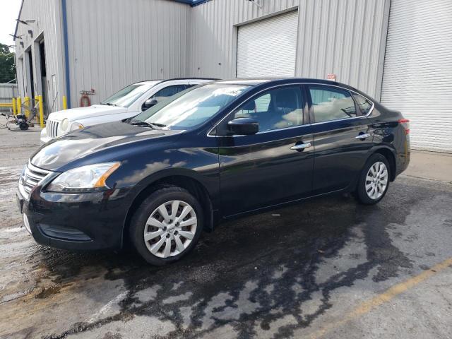 VIN 3N1AB7AP5FY225387 2015 Nissan Sentra, S no.1