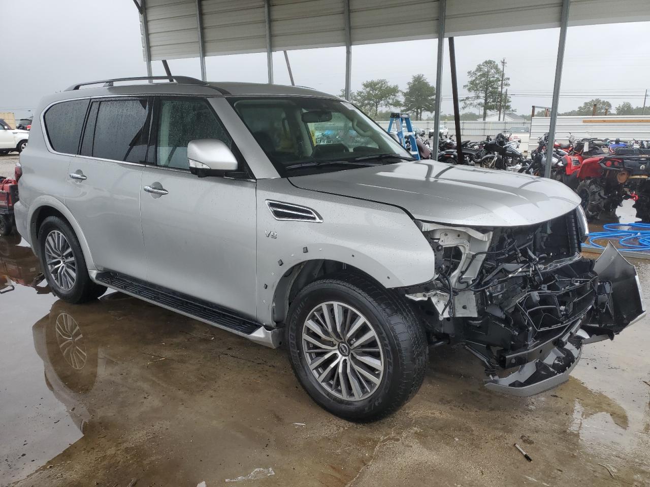 Lot #2928729059 2022 NISSAN ARMADA SL