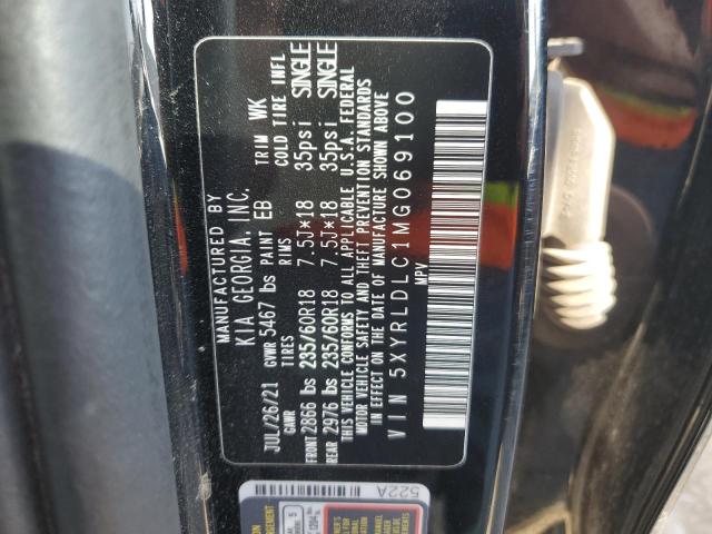 2021 KIA SORENTO S - 5XYRLDLC1MG069100
