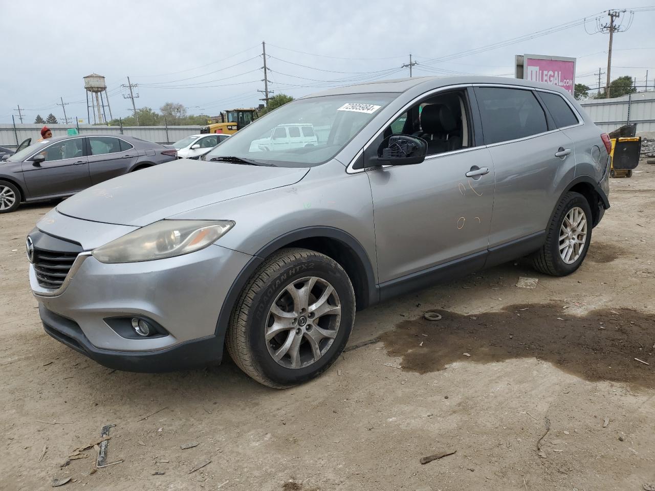 Mazda CX-9 2013 Wagon Body Type