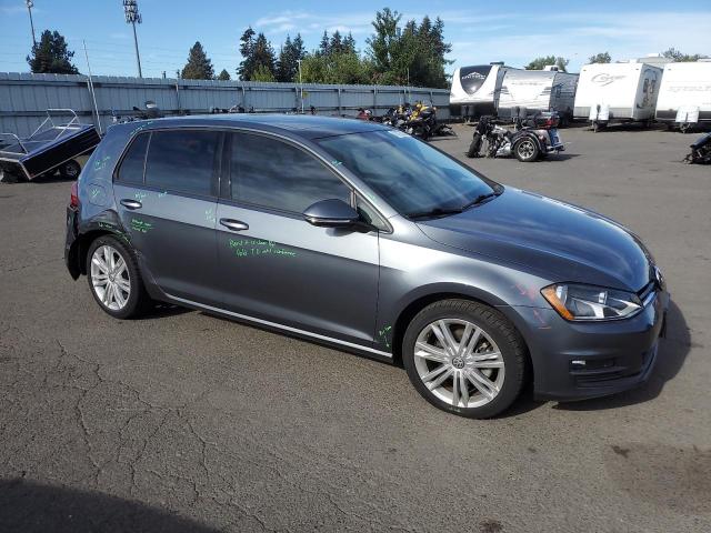 2015 VOLKSWAGEN GOLF TDI - 3VW2A7AU5FM042196