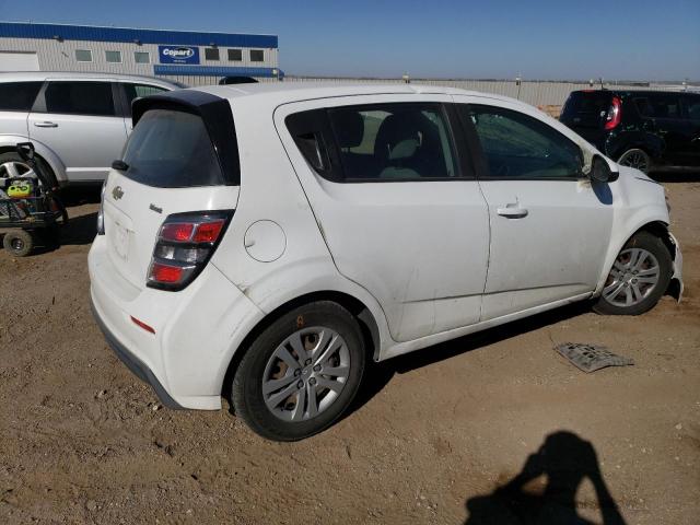 VIN 1G1JG6SH7H4177082 2017 Chevrolet Sonic no.3