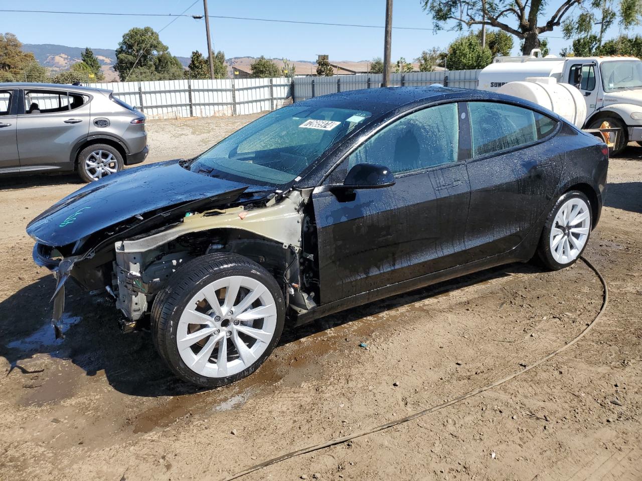 Lot #2991173190 2022 TESLA MODEL 3