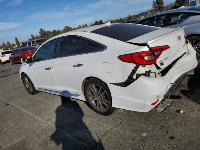 HYUNDAI SONATA SPO 2015 white  gas 5NPE34ABXFH193516 photo #3