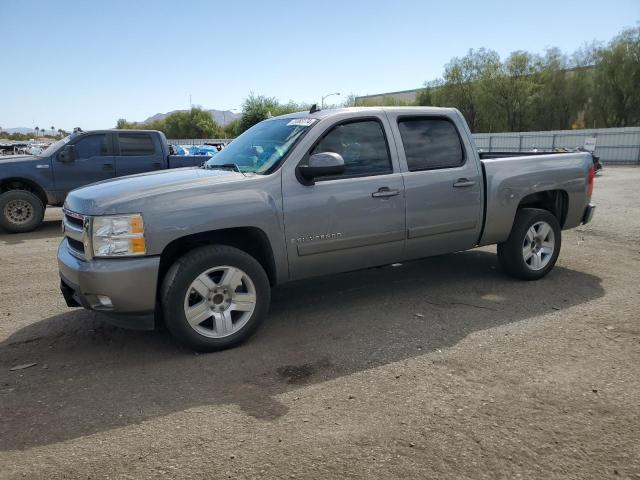 CHEVROLET SILVERADO 2008 tan  flexible fuel 2GCEC130681332653 photo #1