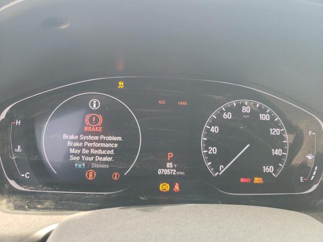 2019 HONDA ACCORD EXL - 1HGCV2F57KA006339