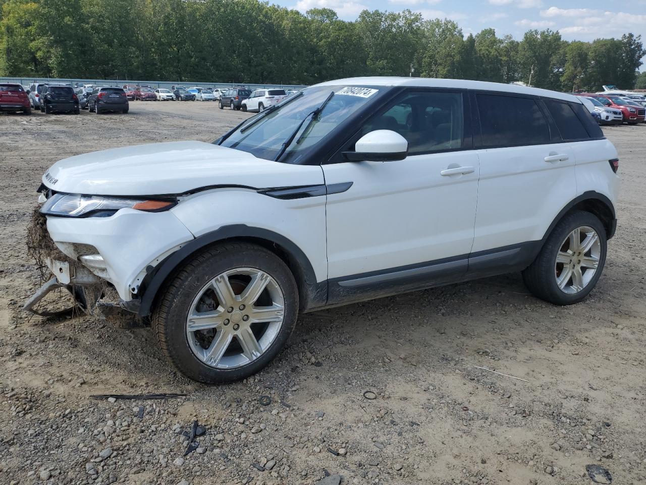 Lot #3187568524 2015 LAND ROVER RANGE ROVE