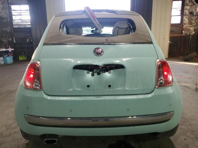 VIN 3C3CFFER7HT580372 2017 Fiat 500, Lounge no.6