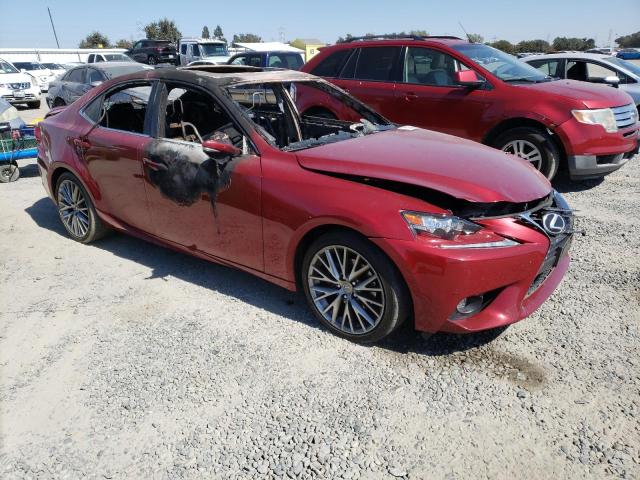 VIN JTHBF1D20F5056877 2015 Lexus IS, 250 no.4