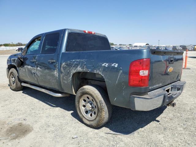 CHEVROLET SILVERADO 2012 blue  flexible fuel 1GCPKSE76CF223350 photo #3