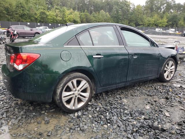 2015 CHEVROLET CRUZE LTZ - 1G1PG5SB1F7259661