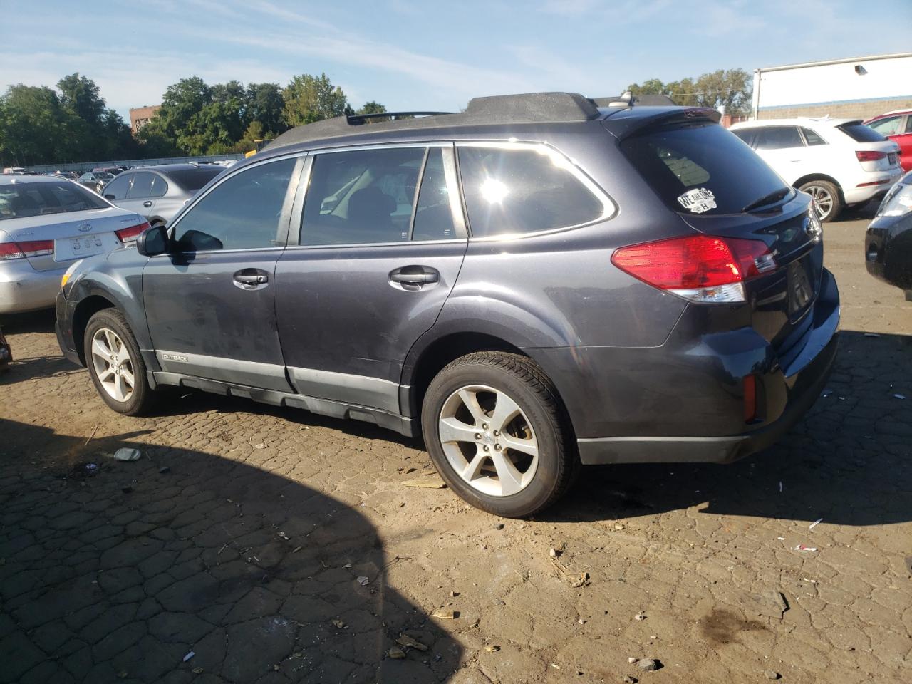 Lot #2823437176 2013 SUBARU OUTBACK 2.