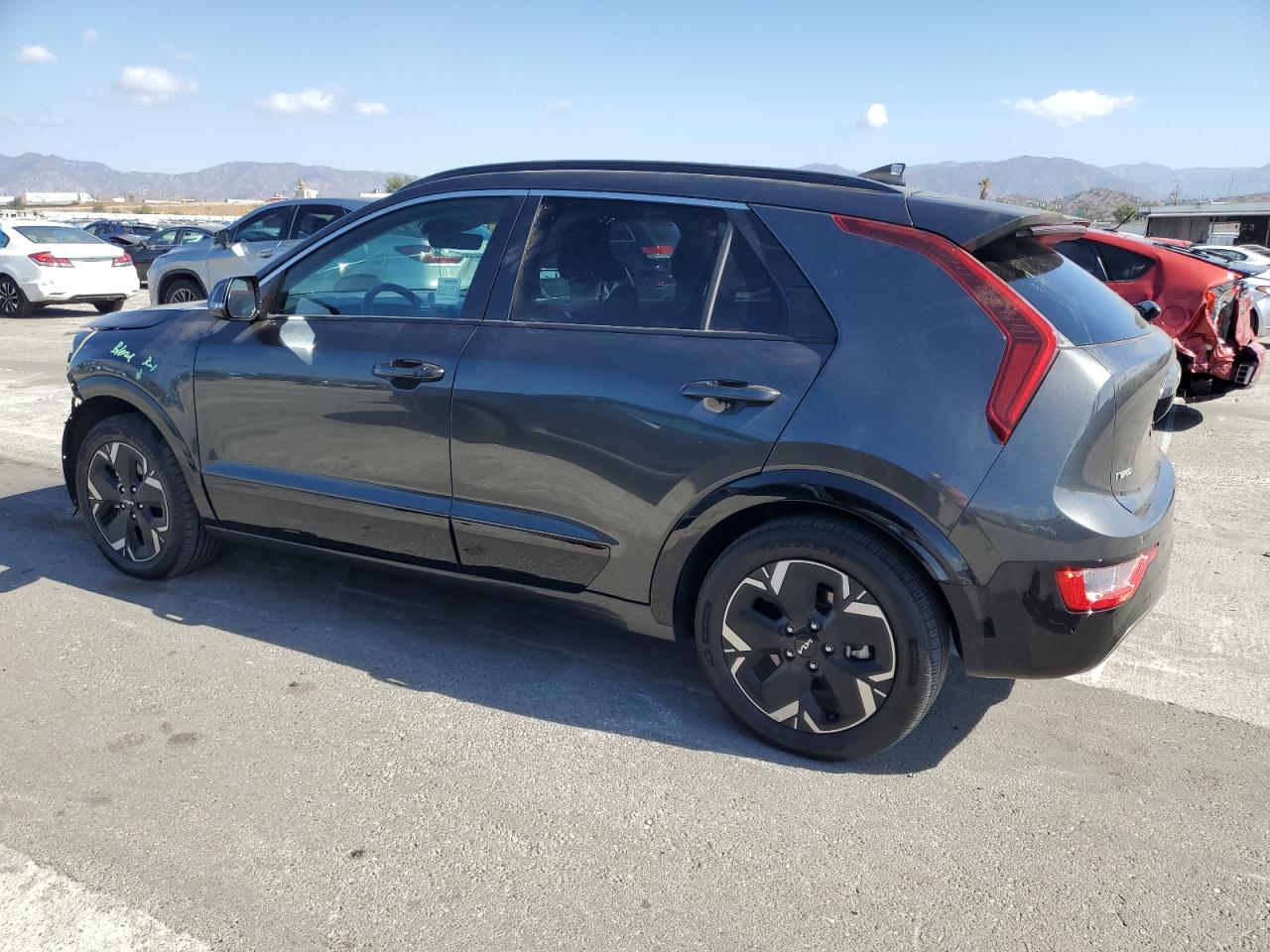 KIA NIRO WIND 2023 gray  electric KNDCR3L1XP5021850 photo #3