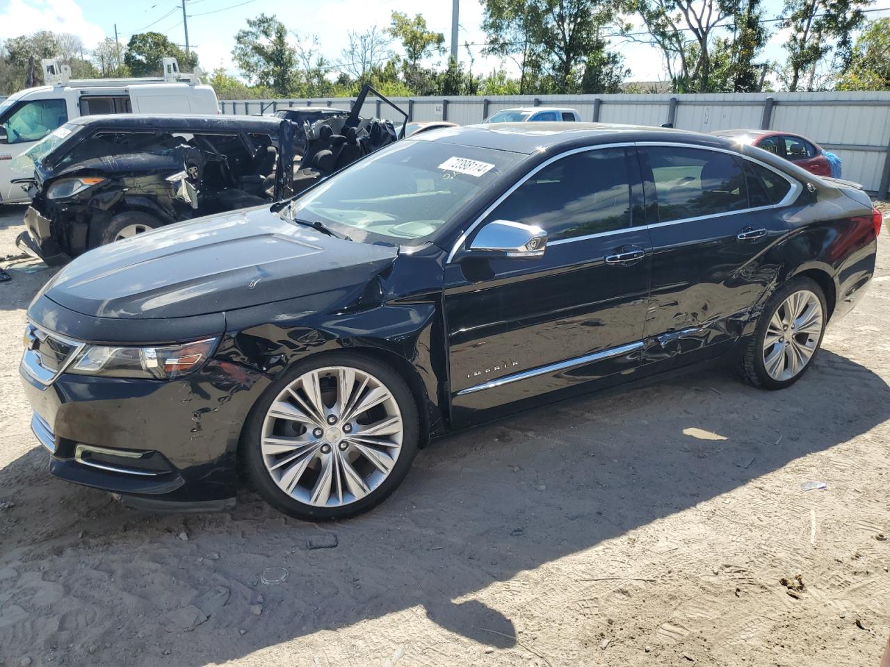  Salvage Chevrolet Impala