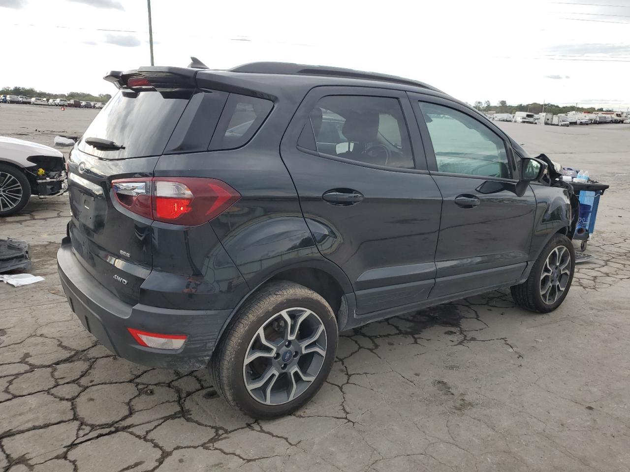 Lot #2907165604 2019 FORD ECOSPORT S