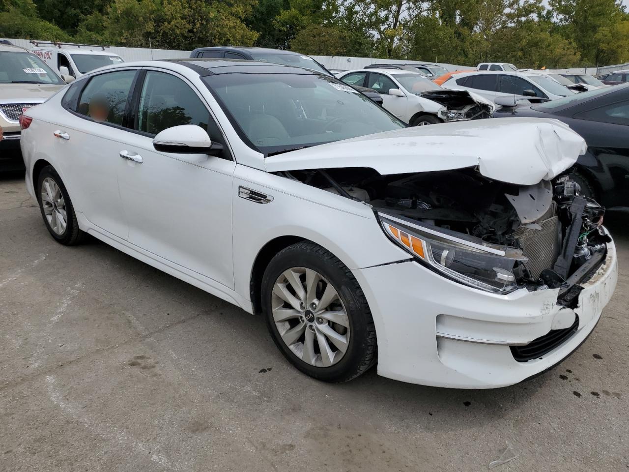 Lot #2891231707 2016 KIA OPTIMA EX