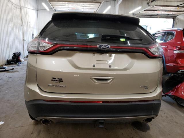 2018 FORD EDGE SEL - 2FMPK4J8XJBC32024