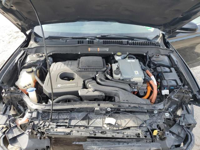 VIN 3FA6P0LU2JR133922 2018 Ford Fusion, Se Hybrid no.11