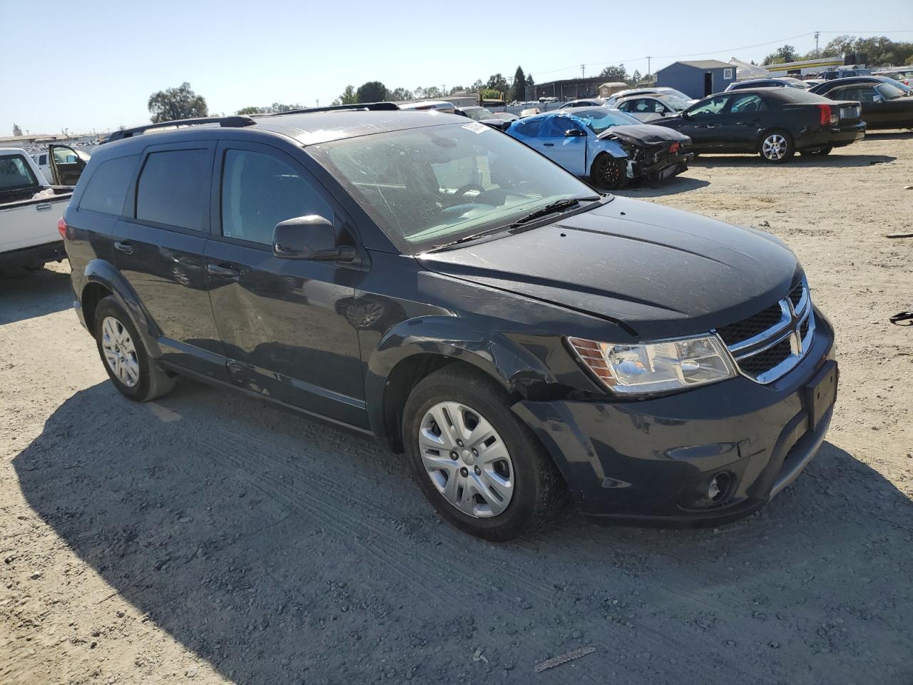 Lot #2988655316 2018 DODGE JOURNEY SX