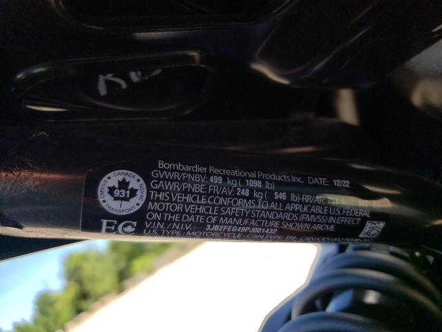 2023 CAN-AM RYKER - 3JB2FEG49PJ001432