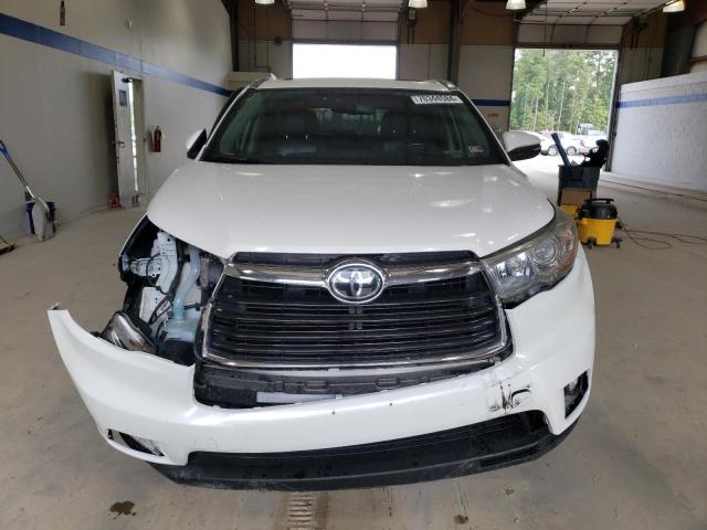 VIN 5TDDKRFH2GS285840 2016 Toyota Highlander, Limited no.5