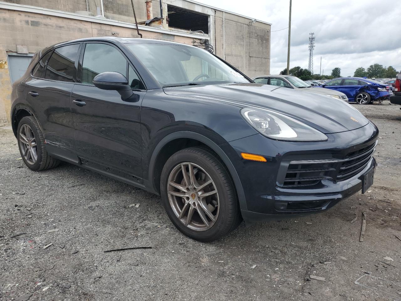 Lot #2954586235 2020 PORSCHE CAYENNE