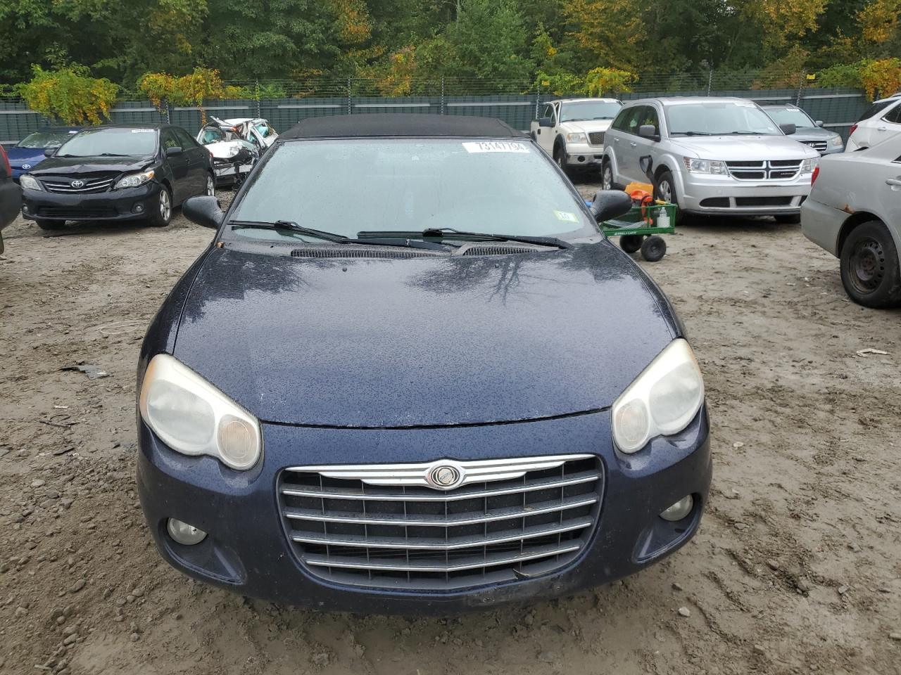 Lot #2886291524 2004 CHRYSLER SEBRING LX